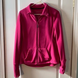Hot pink Calvin Klein fleece M